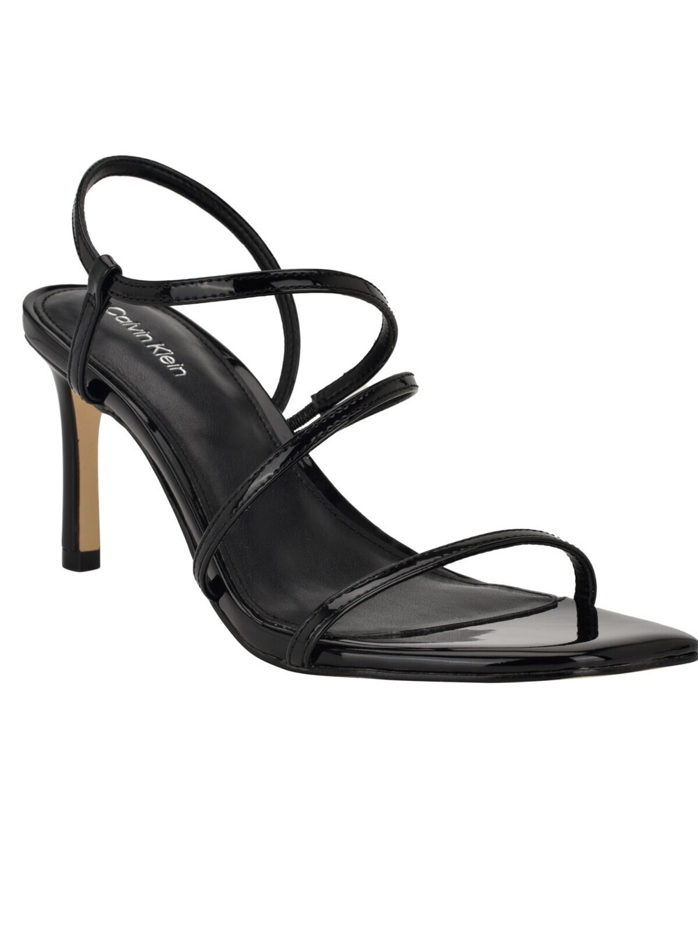 Calvin Klein Shoes Hadlee Heels Black Patent 7M